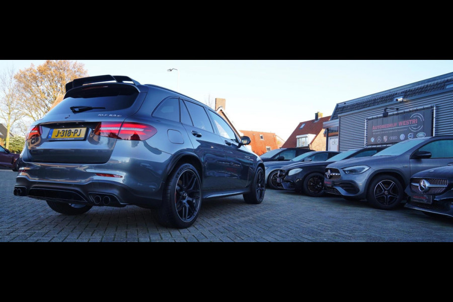 Mercedes-Benz GLC 63 S AMG 4MATIC+ Edition 1 | BRABUS | Panorama | Burmester | 360cam | HuD | Adaptieve cruise |