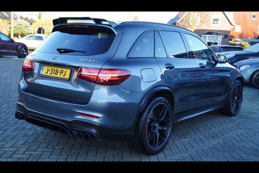 Mercedes-Benz GLC 63 S AMG 4MATIC+ Edition 1 | BRABUS | Panorama | Burmester | 360cam | HuD | Adaptieve cruise |