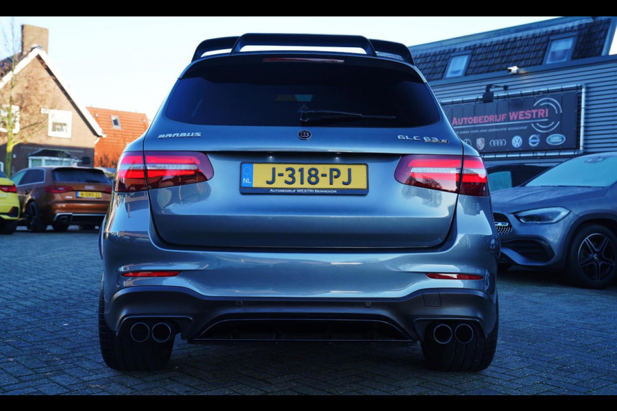 Mercedes-Benz GLC 63 S AMG 4MATIC+ Edition 1 | BRABUS | Panorama | Burmester | 360cam | HuD | Adaptieve cruise |