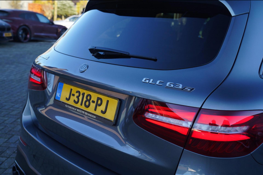 Mercedes-Benz GLC 63 S AMG 4MATIC+ Edition 1 | BRABUS | Panorama | Burmester | 360cam | HuD | Adaptieve cruise |