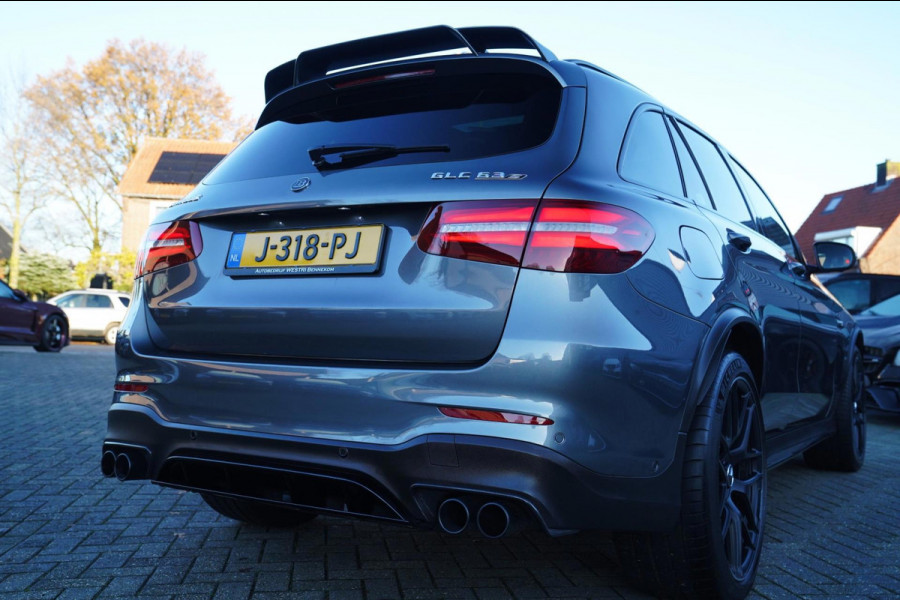 Mercedes-Benz GLC 63 S AMG 4MATIC+ Edition 1 | BRABUS | Panorama | Burmester | 360cam | HuD | Adaptieve cruise |