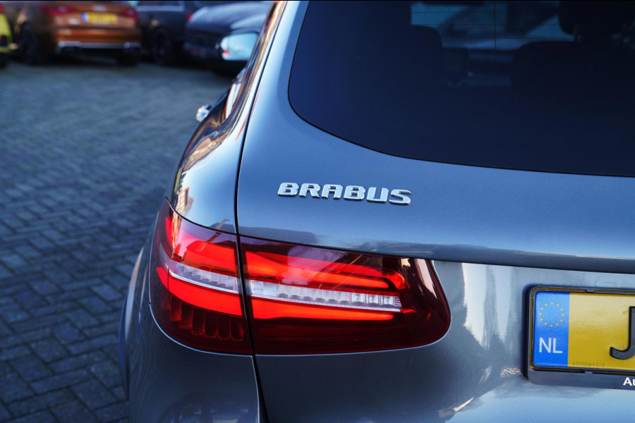 Mercedes-Benz GLC 63 S AMG 4MATIC+ Edition 1 | BRABUS | Panorama | Burmester | 360cam | HuD | Adaptieve cruise |