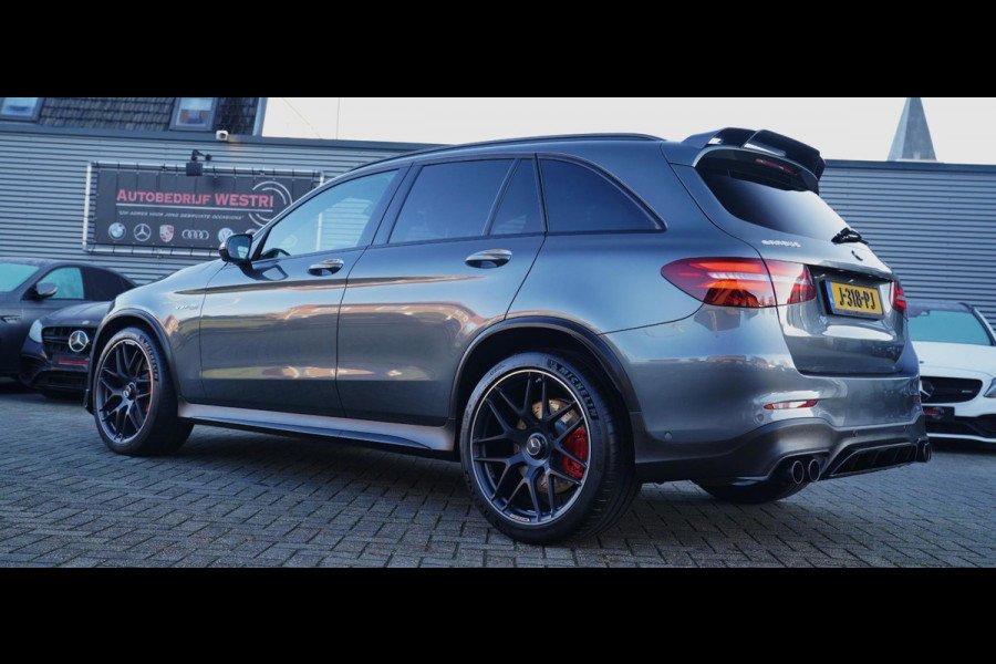 Mercedes-Benz GLC 63 S AMG 4MATIC+ Edition 1 | BRABUS | Panorama | Burmester | 360cam | HuD | Adaptieve cruise |