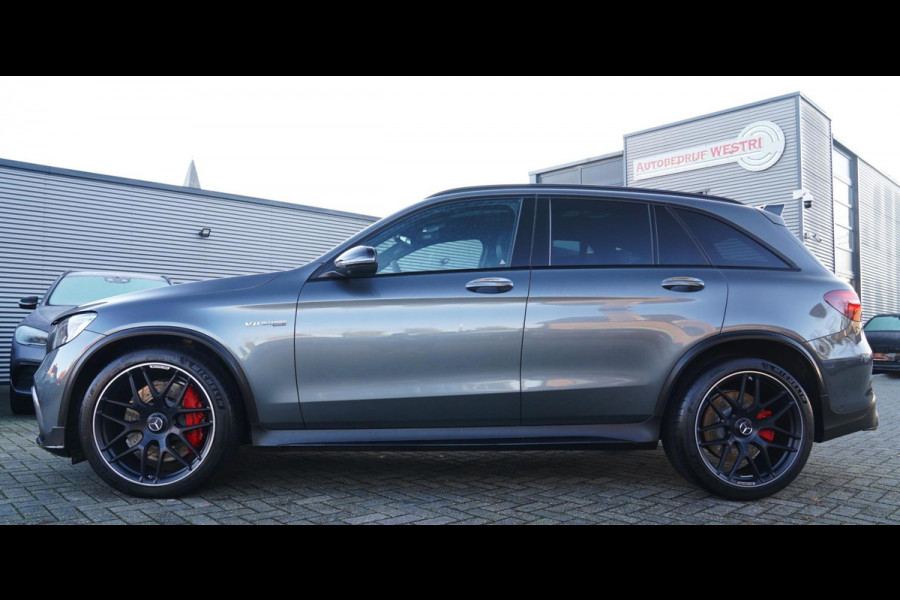 Mercedes-Benz GLC 63 S AMG 4MATIC+ Edition 1 | BRABUS | Panorama | Burmester | 360cam | HuD | Adaptieve cruise |