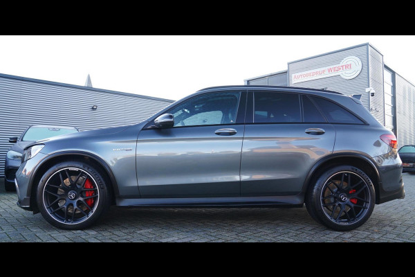 Mercedes-Benz GLC 63 S AMG 4MATIC+ Edition 1 | BRABUS | Panorama | Burmester | 360cam | HuD | Adaptieve cruise |