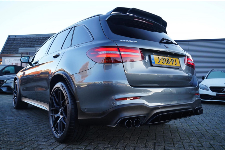 Mercedes-Benz GLC 63 S AMG 4MATIC+ Edition 1 | BRABUS | Panorama | Burmester | 360cam | HuD | Adaptieve cruise |