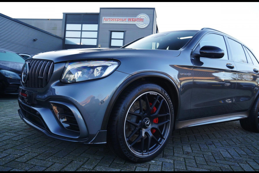 Mercedes-Benz GLC 63 S AMG 4MATIC+ Edition 1 | BRABUS | Panorama | Burmester | 360cam | HuD | Adaptieve cruise |