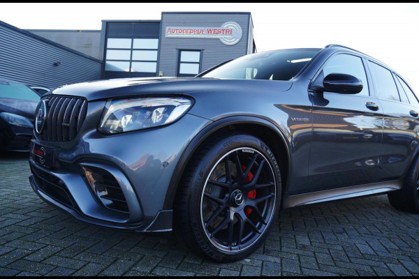 Mercedes-Benz GLC 63 S AMG 4MATIC+ Edition 1 | BRABUS | Panorama | Burmester | 360cam | HuD | Adaptieve cruise |