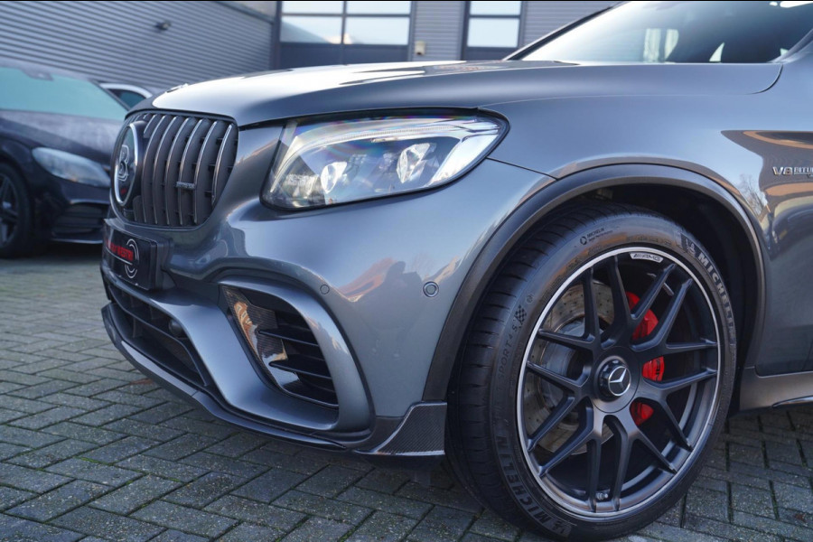 Mercedes-Benz GLC 63 S AMG 4MATIC+ Edition 1 | BRABUS | Panorama | Burmester | 360cam | HuD | Adaptieve cruise |