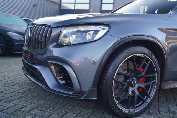 Mercedes-Benz GLC 63 S AMG 4MATIC+ Edition 1 | BRABUS | Panorama | Burmester | 360cam | HuD | Adaptieve cruise |