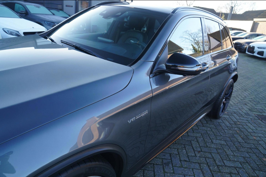 Mercedes-Benz GLC 63 S AMG 4MATIC+ Edition 1 | BRABUS | Panorama | Burmester | 360cam | HuD | Adaptieve cruise |