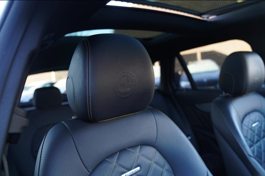 Mercedes-Benz GLC 63 S AMG 4MATIC+ Edition 1 | BRABUS | Panorama | Burmester | 360cam | HuD | Adaptieve cruise |