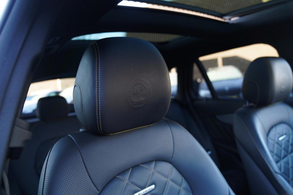 Mercedes-Benz GLC 63 S AMG 4MATIC+ Edition 1 | BRABUS | Panorama | Burmester | 360cam | HuD | Adaptieve cruise |