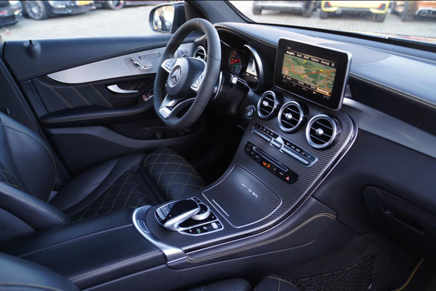 Mercedes-Benz GLC 63 S AMG 4MATIC+ Edition 1 | BRABUS | Panorama | Burmester | 360cam | HuD | Adaptieve cruise |