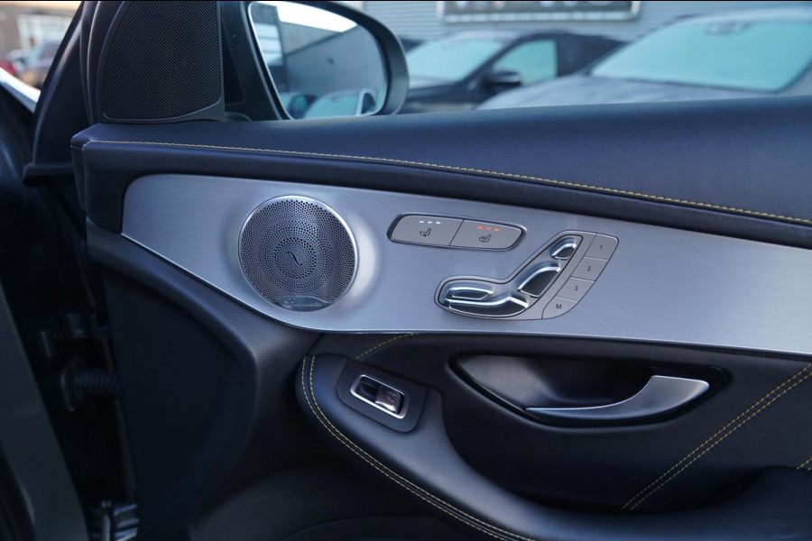 Mercedes-Benz GLC 63 S AMG 4MATIC+ Edition 1 | BRABUS | Panorama | Burmester | 360cam | HuD | Adaptieve cruise |