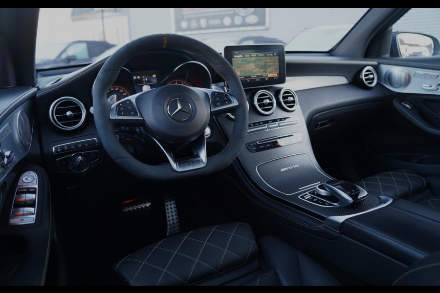 Mercedes-Benz GLC 63 S AMG 4MATIC+ Edition 1 | BRABUS | Panorama | Burmester | 360cam | HuD | Adaptieve cruise |