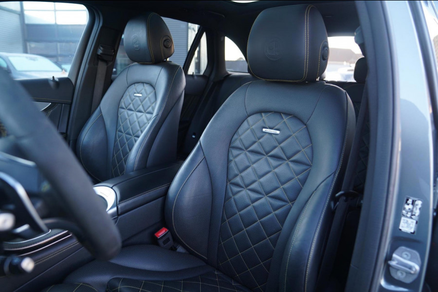 Mercedes-Benz GLC 63 S AMG 4MATIC+ Edition 1 | BRABUS | Panorama | Burmester | 360cam | HuD | Adaptieve cruise |
