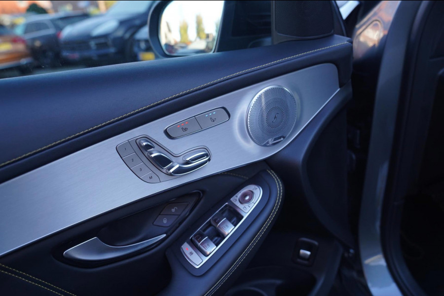Mercedes-Benz GLC 63 S AMG 4MATIC+ Edition 1 | BRABUS | Panorama | Burmester | 360cam | HuD | Adaptieve cruise |