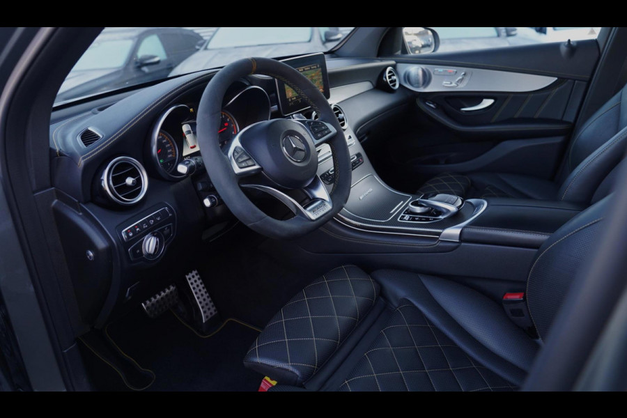 Mercedes-Benz GLC 63 S AMG 4MATIC+ Edition 1 | BRABUS | Panorama | Burmester | 360cam | HuD | Adaptieve cruise |