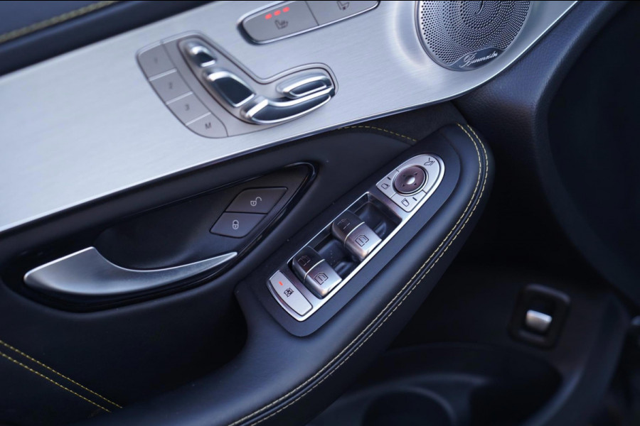 Mercedes-Benz GLC 63 S AMG 4MATIC+ Edition 1 | BRABUS | Panorama | Burmester | 360cam | HuD | Adaptieve cruise |