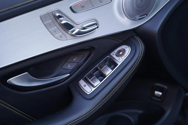 Mercedes-Benz GLC 63 S AMG 4MATIC+ Edition 1 | BRABUS | Panorama | Burmester | 360cam | HuD | Adaptieve cruise |