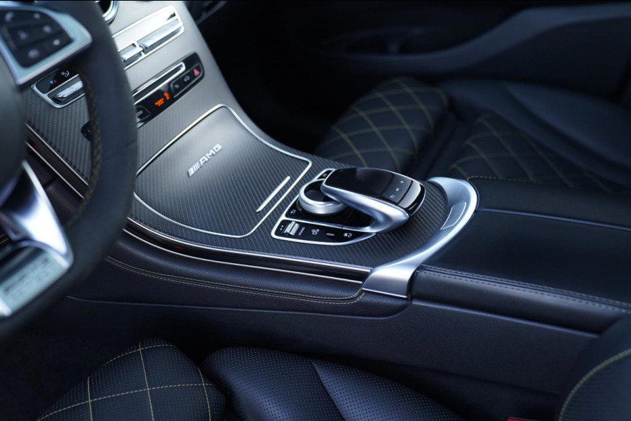 Mercedes-Benz GLC 63 S AMG 4MATIC+ Edition 1 | BRABUS | Panorama | Burmester | 360cam | HuD | Adaptieve cruise |