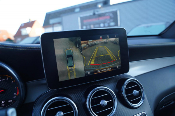 Mercedes-Benz GLC 63 S AMG 4MATIC+ Edition 1 | BRABUS | Panorama | Burmester | 360cam | HuD | Adaptieve cruise |