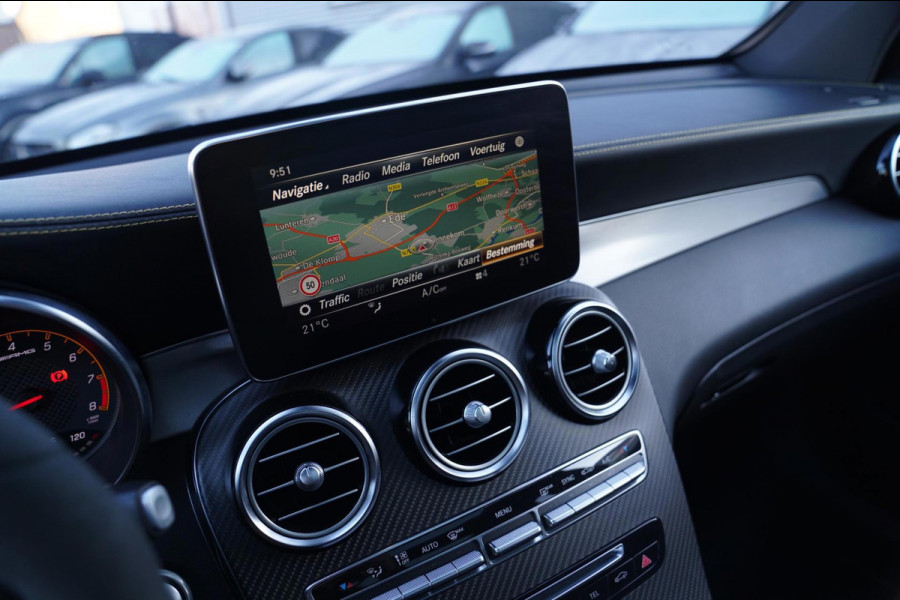 Mercedes-Benz GLC 63 S AMG 4MATIC+ Edition 1 | BRABUS | Panorama | Burmester | 360cam | HuD | Adaptieve cruise |