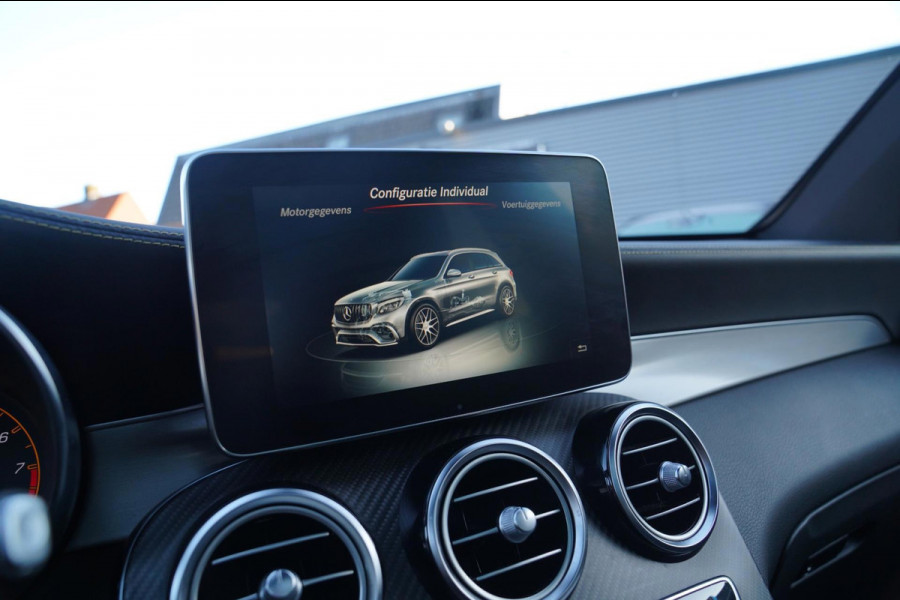 Mercedes-Benz GLC 63 S AMG 4MATIC+ Edition 1 | BRABUS | Panorama | Burmester | 360cam | HuD | Adaptieve cruise |