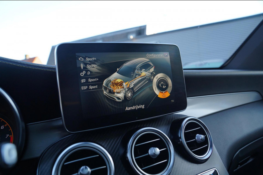 Mercedes-Benz GLC 63 S AMG 4MATIC+ Edition 1 | BRABUS | Panorama | Burmester | 360cam | HuD | Adaptieve cruise |