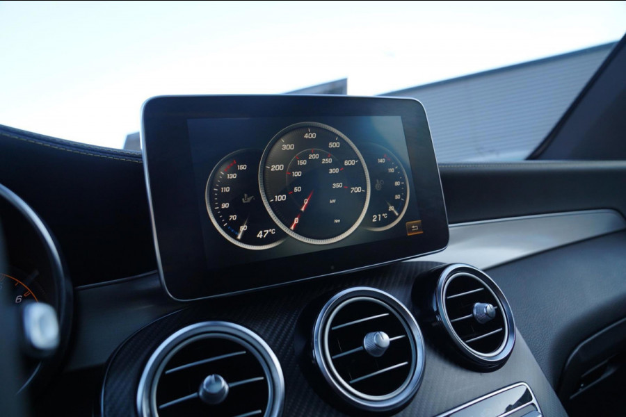 Mercedes-Benz GLC 63 S AMG 4MATIC+ Edition 1 | BRABUS | Panorama | Burmester | 360cam | HuD | Adaptieve cruise |
