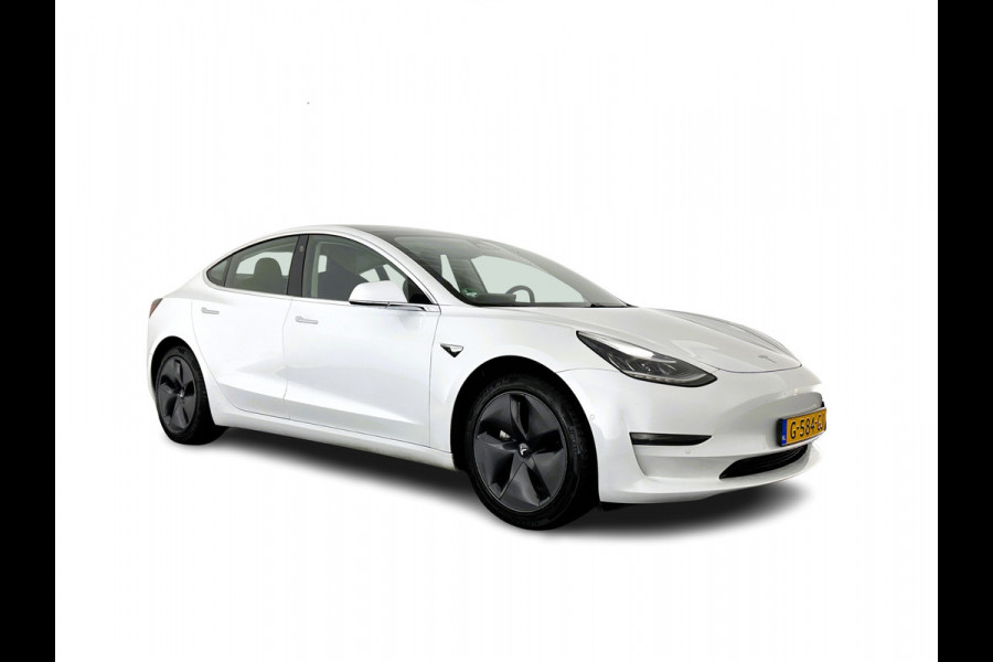 Tesla Model 3 Long Range AWD 75 kWh [ 3-Fase ] (INCL-BTW) Aut. *PANO | AUTO-PILOT | NAPPA-LEATHER | TOWBAR | KEYLESS | FULL-LED | MEMORY-PACK | SURROUND-VIEW | DAB | APP-CONNECT | DIGI-COCKPIT | LANE-ASSIST | COMFORT-SEATS | 18''ALU*