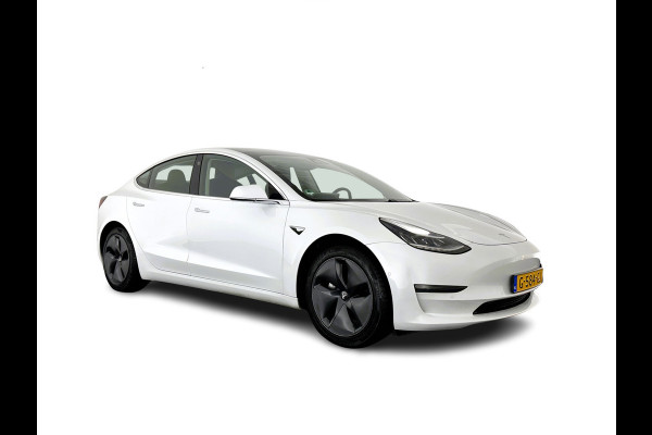 Tesla Model 3 Long Range AWD 75 kWh [ 3-Fase ] (INCL-BTW) Aut. *PANO | AUTO-PILOT | NAPPA-LEATHER | TOWBAR | KEYLESS | FULL-LED | MEMORY-PACK | SURROUND-VIEW | DAB | APP-CONNECT | DIGI-COCKPIT | LANE-ASSIST | COMFORT-SEATS | 18''ALU*