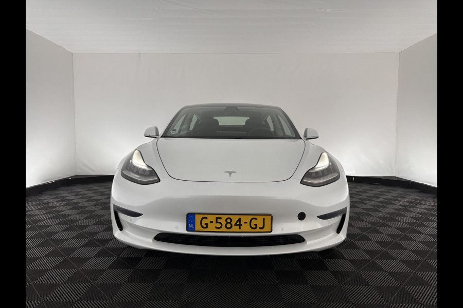 Tesla Model 3 Long Range AWD 75 kWh [ 3-Fase ] (INCL-BTW) Aut. *PANO | AUTO-PILOT | NAPPA-LEATHER | TOWBAR | KEYLESS | FULL-LED | MEMORY-PACK | SURROUND-VIEW | DAB | APP-CONNECT | DIGI-COCKPIT | LANE-ASSIST | COMFORT-SEATS | 18''ALU*