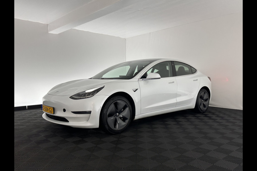 Tesla Model 3 Long Range AWD 75 kWh [ 3-Fase ] (INCL-BTW) Aut. *PANO | AUTO-PILOT | NAPPA-LEATHER | TOWBAR | KEYLESS | FULL-LED | MEMORY-PACK | SURROUND-VIEW | DAB | APP-CONNECT | DIGI-COCKPIT | LANE-ASSIST | COMFORT-SEATS | 18''ALU*