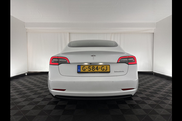 Tesla Model 3 Long Range AWD 75 kWh [ 3-Fase ] (INCL-BTW) Aut. *PANO | AUTO-PILOT | NAPPA-LEATHER | TOWBAR | KEYLESS | FULL-LED | MEMORY-PACK | SURROUND-VIEW | DAB | APP-CONNECT | DIGI-COCKPIT | LANE-ASSIST | COMFORT-SEATS | 18''ALU*