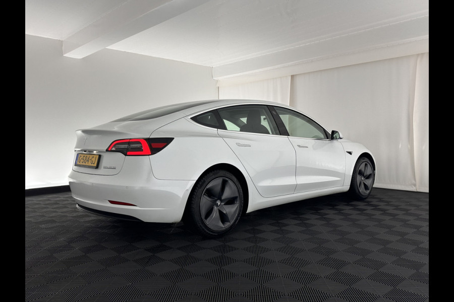 Tesla Model 3 Long Range AWD 75 kWh [ 3-Fase ] (INCL-BTW) Aut. *PANO | AUTO-PILOT | NAPPA-LEATHER | TOWBAR | KEYLESS | FULL-LED | MEMORY-PACK | SURROUND-VIEW | DAB | APP-CONNECT | DIGI-COCKPIT | LANE-ASSIST | COMFORT-SEATS | 18''ALU*