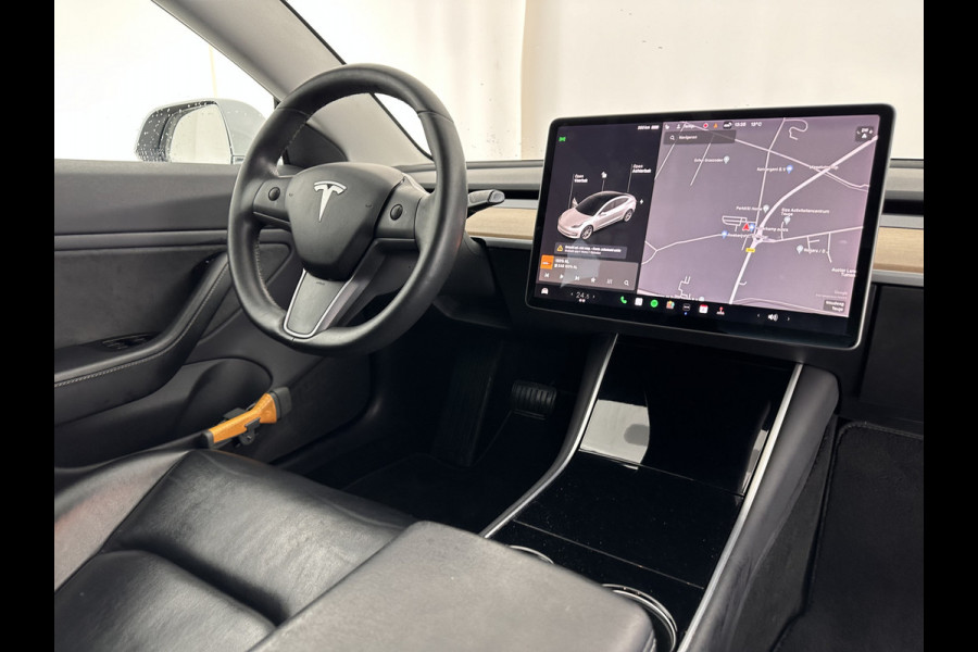 Tesla Model 3 Long Range AWD 75 kWh [ 3-Fase ] (INCL-BTW) Aut. *PANO | AUTO-PILOT | NAPPA-LEATHER | TOWBAR | KEYLESS | FULL-LED | MEMORY-PACK | SURROUND-VIEW | DAB | APP-CONNECT | DIGI-COCKPIT | LANE-ASSIST | COMFORT-SEATS | 18''ALU*