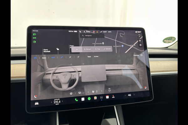 Tesla Model 3 Long Range AWD 75 kWh [ 3-Fase ] (INCL-BTW) Aut. *PANO | AUTO-PILOT | NAPPA-LEATHER | TOWBAR | KEYLESS | FULL-LED | MEMORY-PACK | SURROUND-VIEW | DAB | APP-CONNECT | DIGI-COCKPIT | LANE-ASSIST | COMFORT-SEATS | 18''ALU*