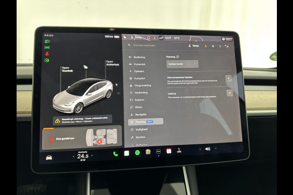 Tesla Model 3 Long Range AWD 75 kWh [ 3-Fase ] (INCL-BTW) Aut. *PANO | AUTO-PILOT | NAPPA-LEATHER | TOWBAR | KEYLESS | FULL-LED | MEMORY-PACK | SURROUND-VIEW | DAB | APP-CONNECT | DIGI-COCKPIT | LANE-ASSIST | COMFORT-SEATS | 18''ALU*