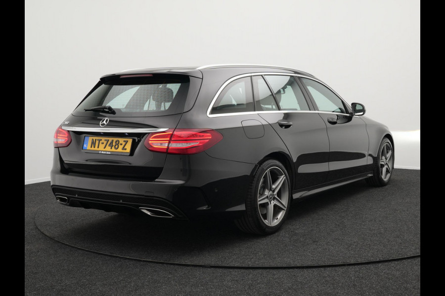 Mercedes-Benz C-Klasse Estate 180 AMG 9G-Tronic | Cruise Control | Navi | Camera | Spraakbediening | Electrische Lederen Stoelen |