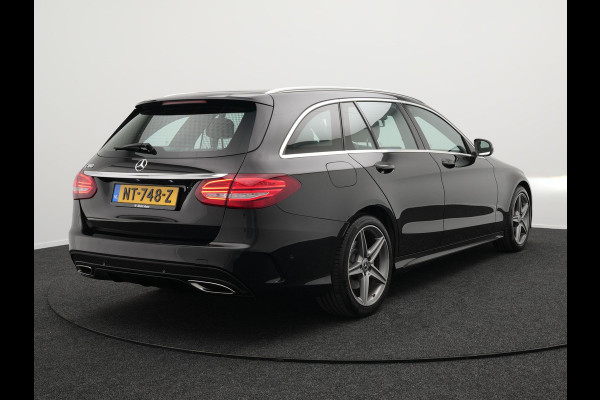 Mercedes-Benz C-Klasse Estate 180 AMG 9G-Tronic | Cruise Control | Navi | Camera | Spraakbediening | Electrische Lederen Stoelen |
