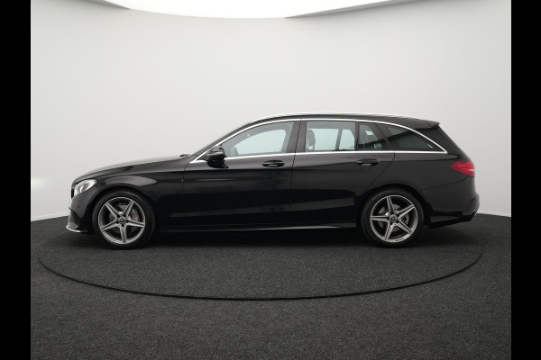 Mercedes-Benz C-Klasse Estate 180 AMG 9G-Tronic | Cruise Control | Navi | Camera | Spraakbediening | Electrische Lederen Stoelen |