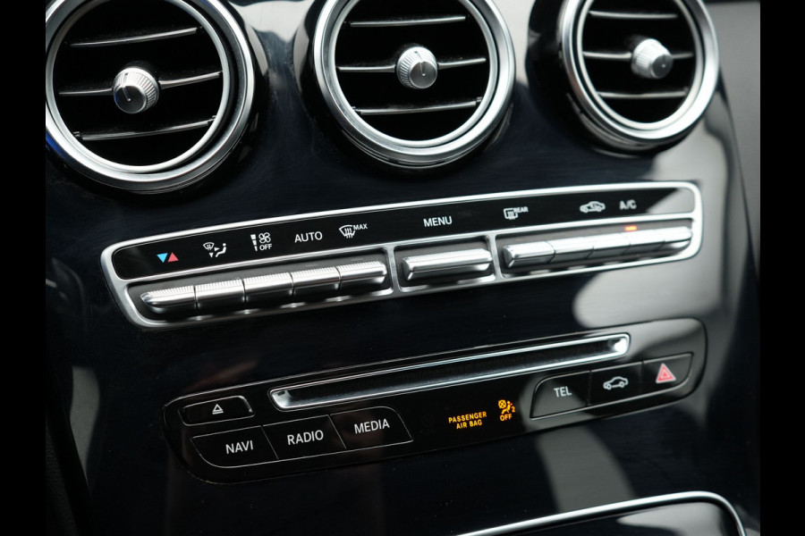 Mercedes-Benz C-Klasse Estate 180 AMG 9G-Tronic | Cruise Control | Navi | Camera | Spraakbediening | Electrische Lederen Stoelen |