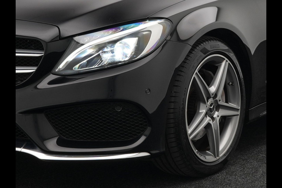 Mercedes-Benz C-Klasse Estate 180 AMG 9G-Tronic | Cruise Control | Navi | Camera | Spraakbediening | Electrische Lederen Stoelen |
