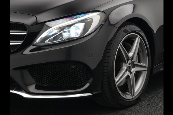 Mercedes-Benz C-Klasse Estate 180 AMG 9G-Tronic | Cruise Control | Navi | Camera | Spraakbediening | Electrische Lederen Stoelen |