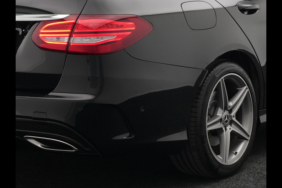 Mercedes-Benz C-Klasse Estate 180 AMG 9G-Tronic | Cruise Control | Navi | Camera | Spraakbediening | Electrische Lederen Stoelen |