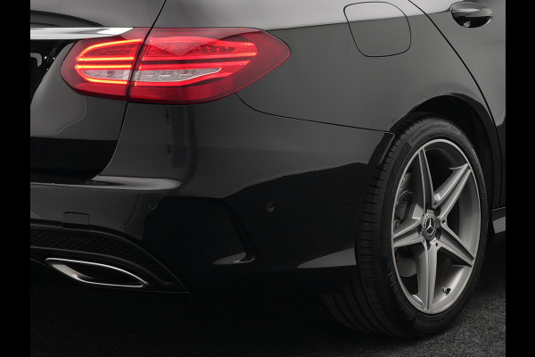 Mercedes-Benz C-Klasse Estate 180 AMG 9G-Tronic | Cruise Control | Navi | Camera | Spraakbediening | Electrische Lederen Stoelen |