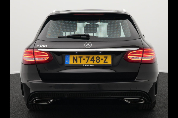 Mercedes-Benz C-Klasse Estate 180 AMG 9G-Tronic | Cruise Control | Navi | Camera | Spraakbediening | Electrische Lederen Stoelen |