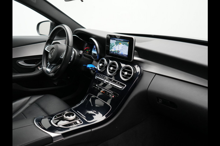 Mercedes-Benz C-Klasse Estate 180 AMG 9G-Tronic | Cruise Control | Navi | Camera | Spraakbediening | Electrische Lederen Stoelen |